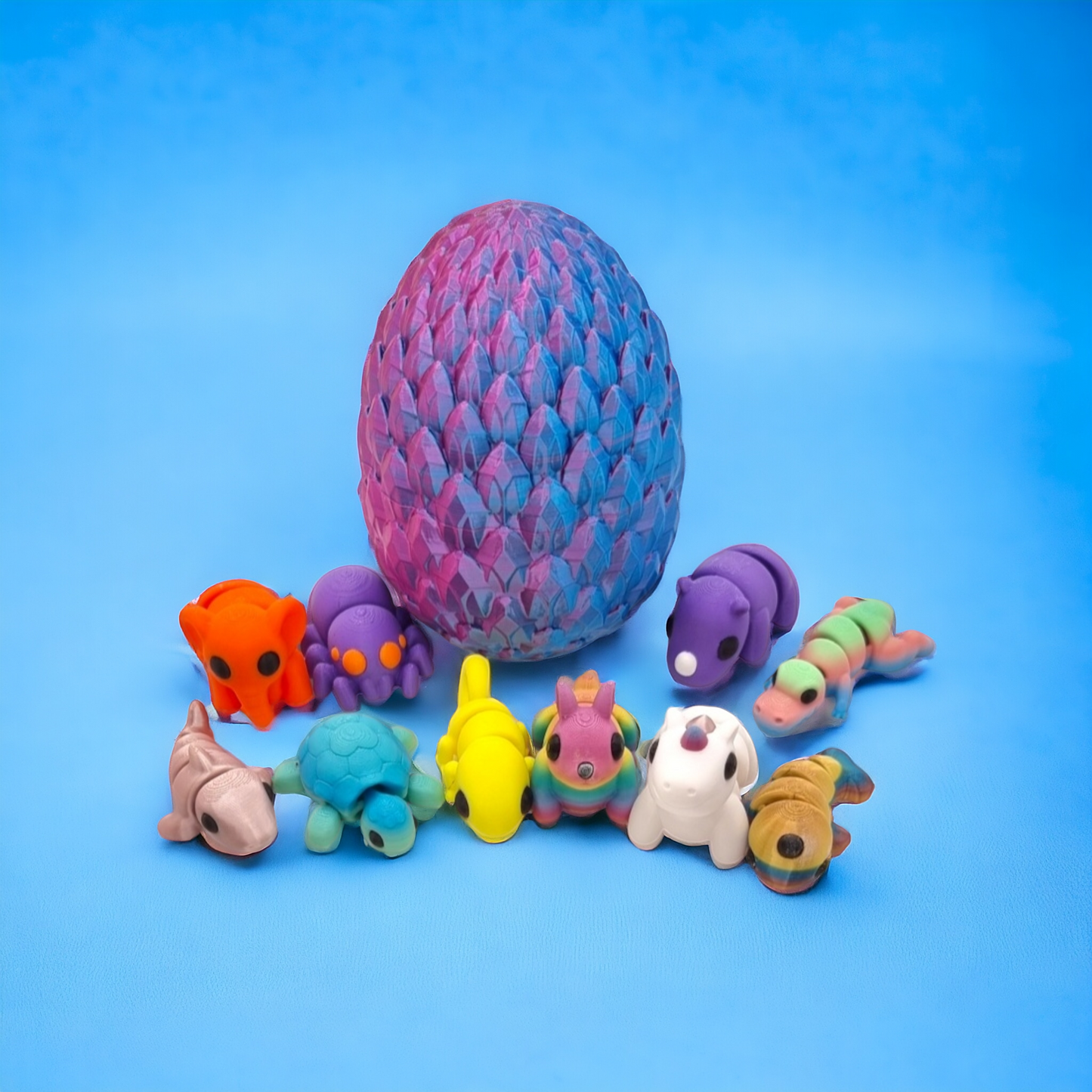 Surprise Animal Eggs