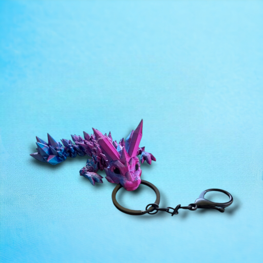 Baby Dragon Keyring