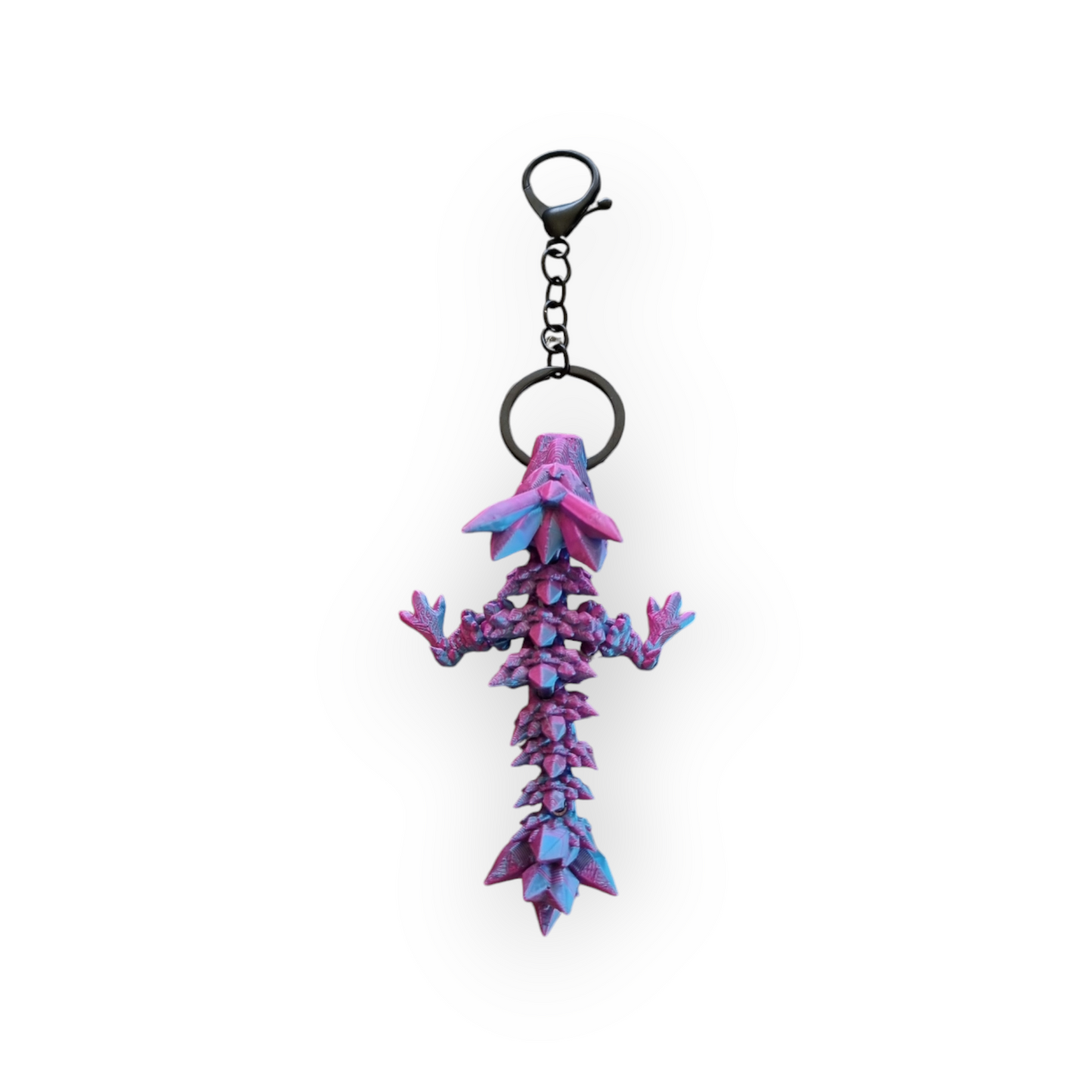 Baby Dragon Keyring